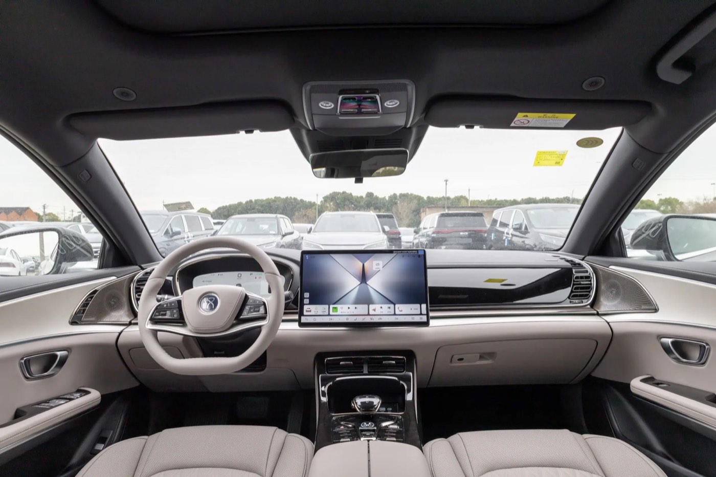 BYD Han EV 2026 миниатюра 4