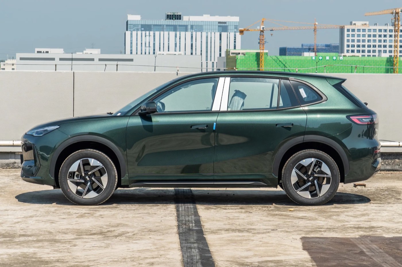 Geely Galaxy E5 EV (610 км) миниатюра 2