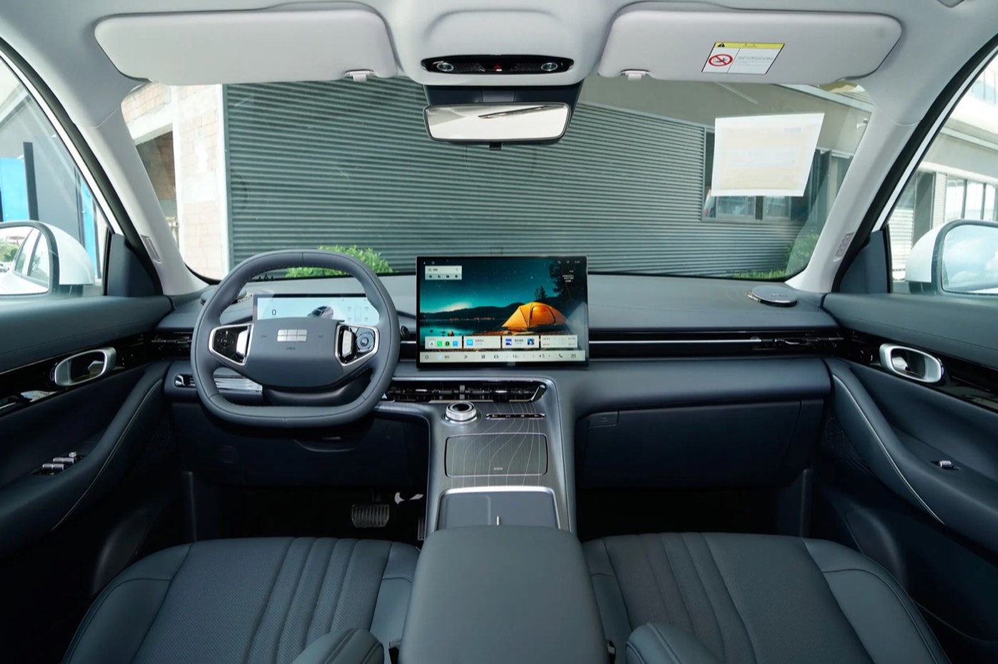 Geely Galaxy E5 EV (610 км) миниатюра 4